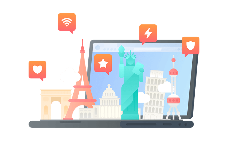 在挪威连接到中国的软件 - 华人VPN