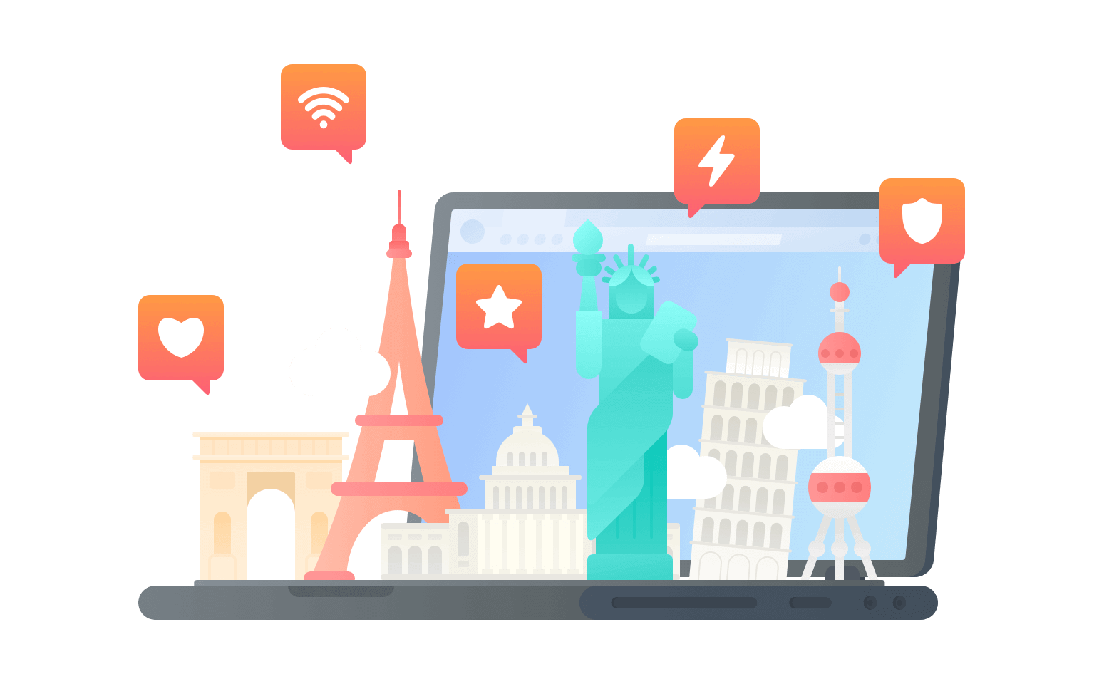 在挪威连接到中国的软件 - 华人VPN
